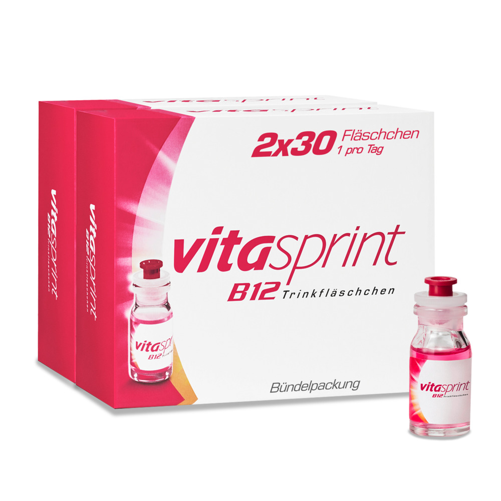 VITASPRINT B12 Trinkfläschchen VITASPRINT B12 Trinkfläschchen