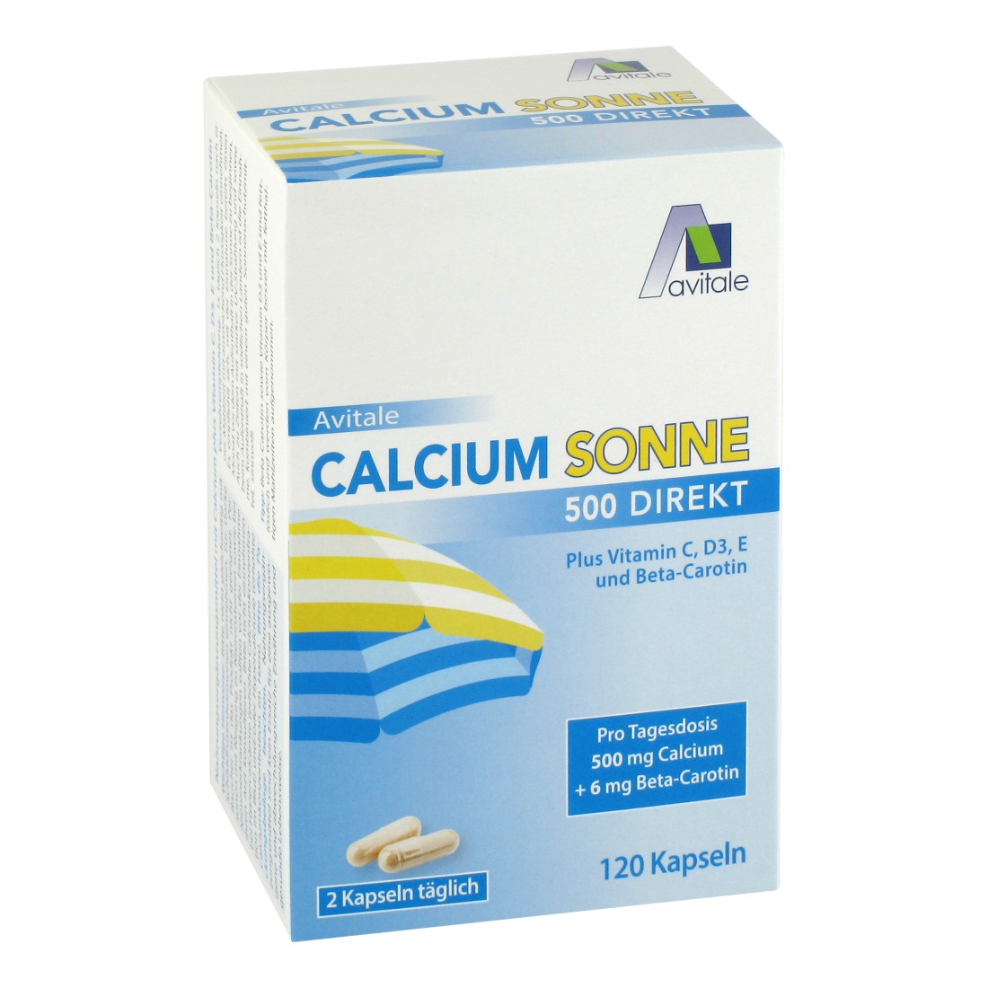 CALCIUM SONNE 500 Kapseln CALCIUM SONNE 500 Kapseln