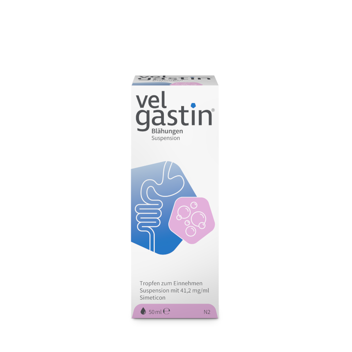 Velgastin® Blähungen Suspension 50 ml Velgastin® Blähungen Suspension 50 ml