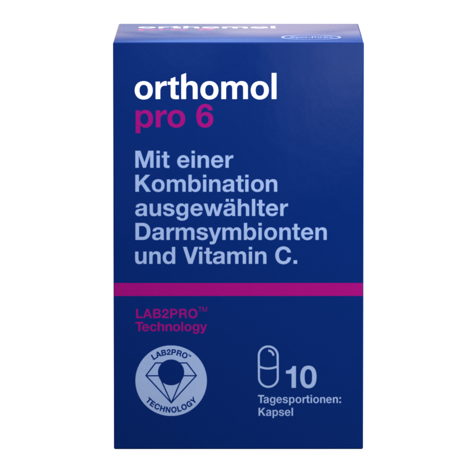 ORTHOMOL pro 6 Kapseln ORTHOMOL pro 6 Kapseln