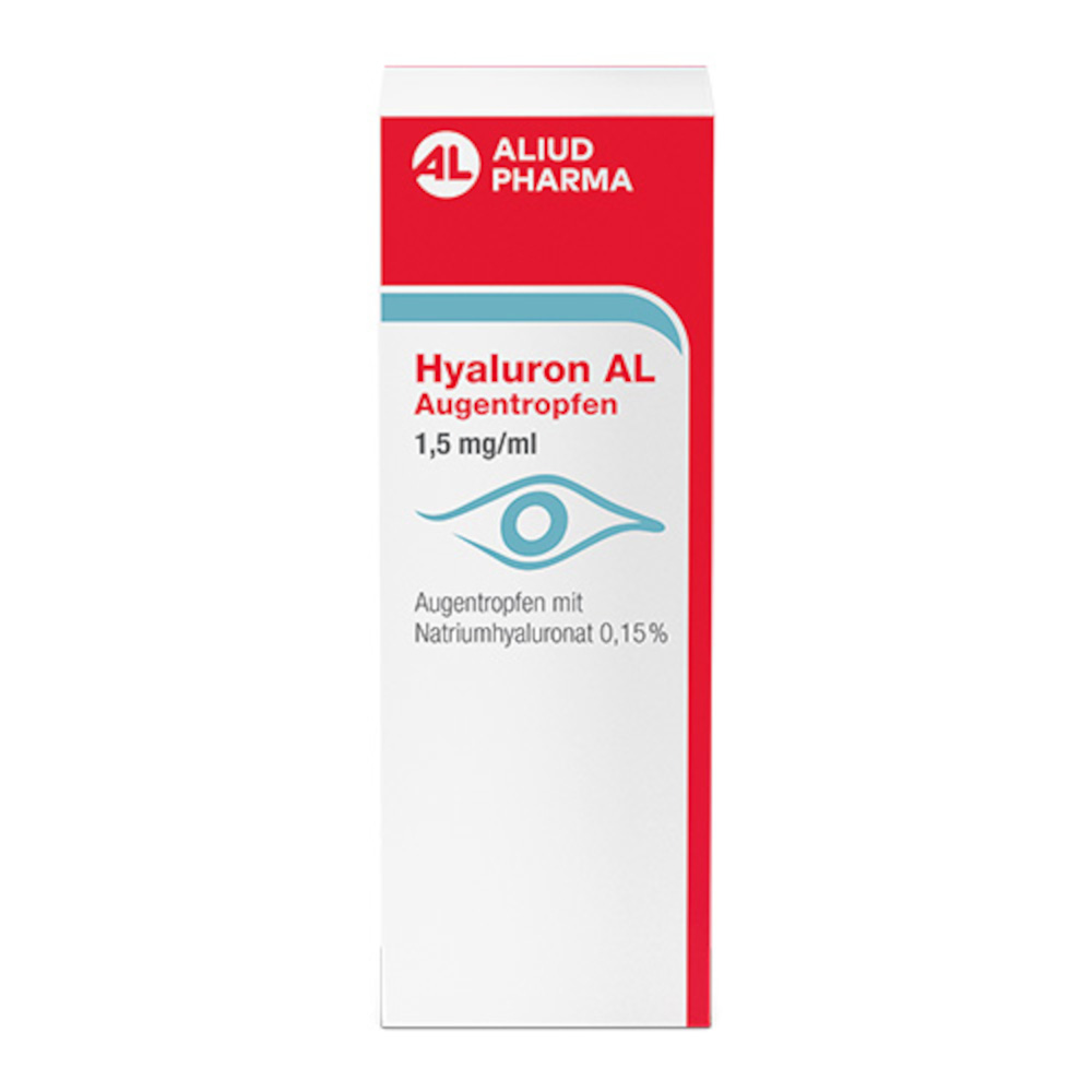Hyaluron AL Augentropfen 1,5 mg/ml bei trockenen Augen Hyaluron AL Augentropfen 1,5 mg/ml bei trockenen Augen