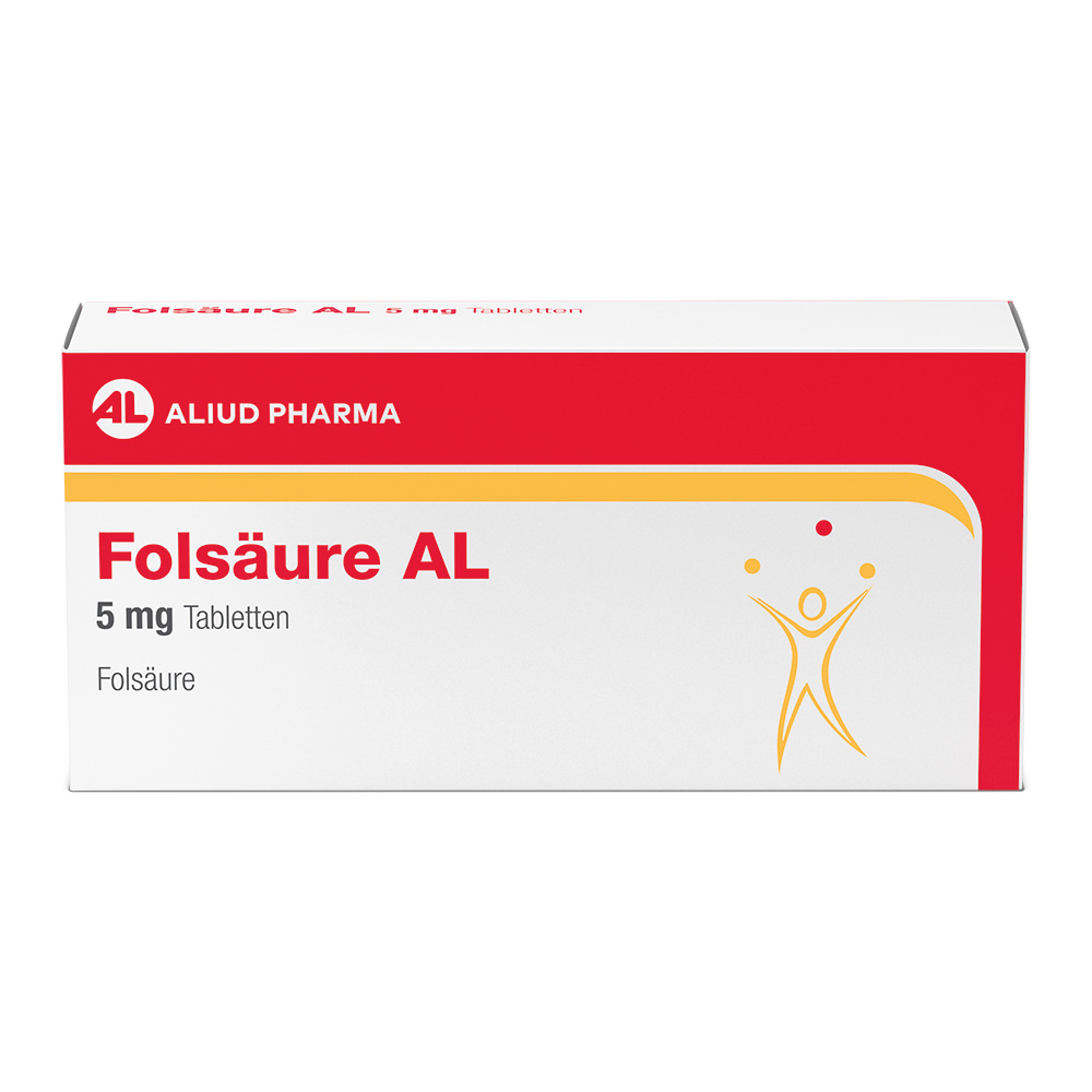 Folsäure AL 5 mg Tabletten bei Folsäuremangel Folsäure AL 5 mg Tabletten bei Folsäuremangel