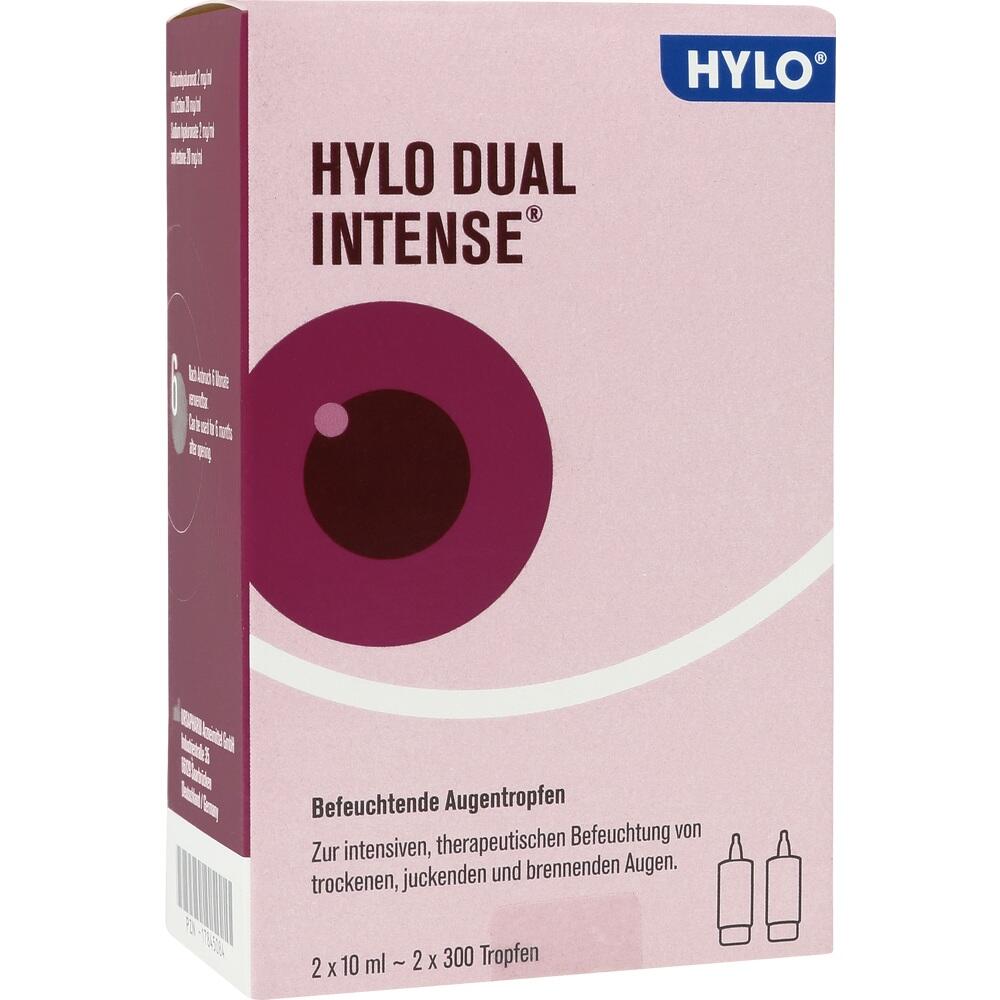 HYLO DUAL intense Augentropfen HYLO DUAL intense Augentropfen