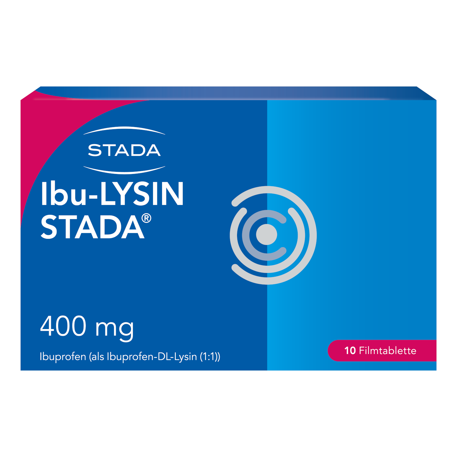 IBU-LYSIN STADA 400 mg Filmtabletten IBU-LYSIN STADA 400 mg Filmtabletten