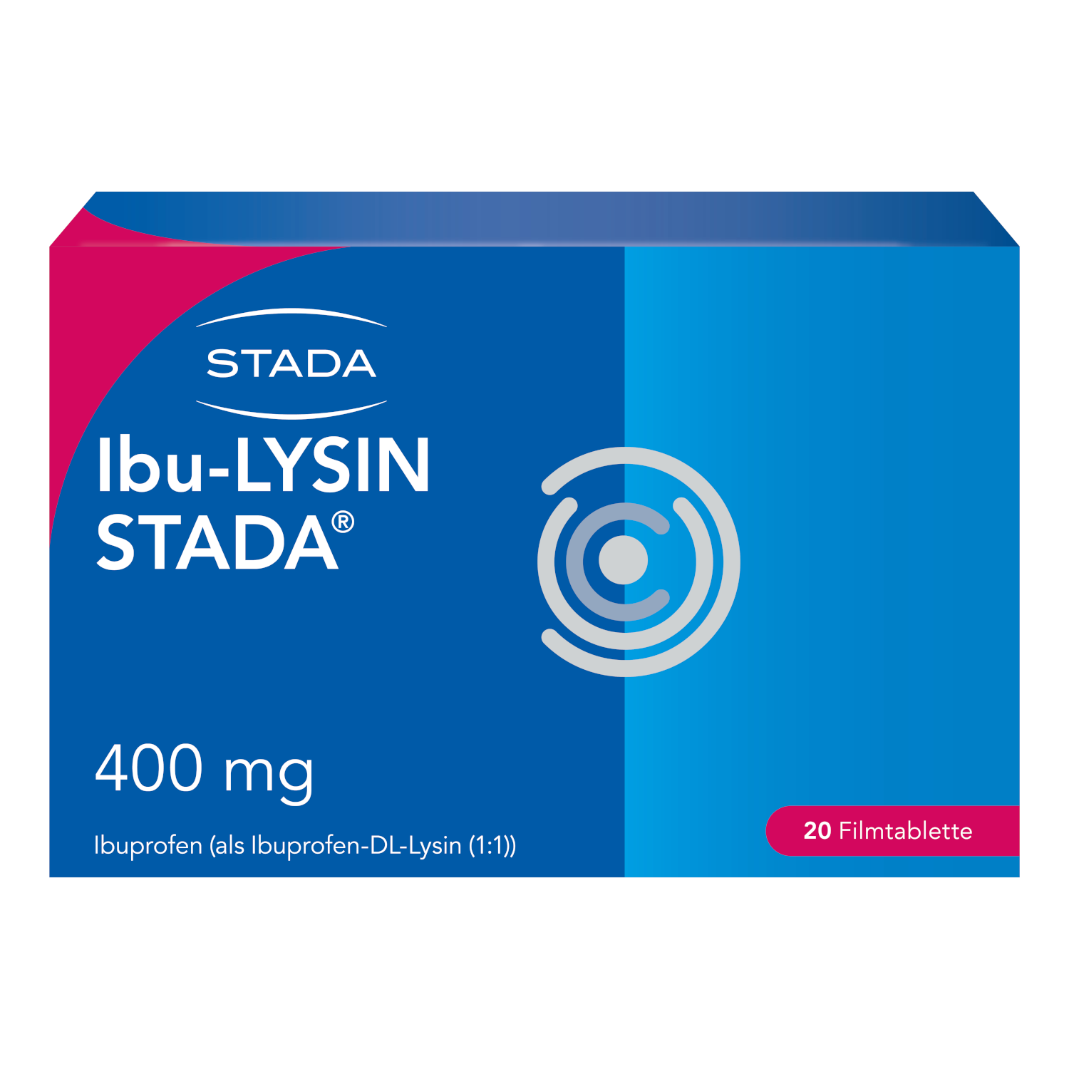 IBU-LYSIN STADA 400 mg Filmtabletten IBU-LYSIN STADA 400 mg Filmtabletten