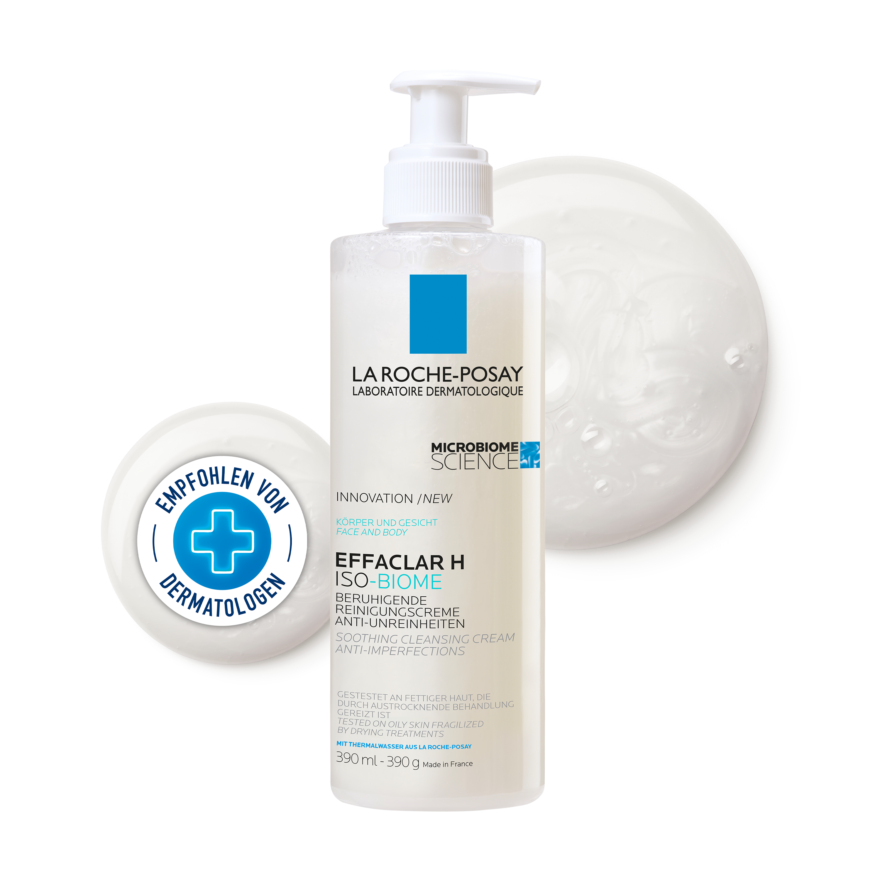 LA ROCHE-POSAY Effaclar H Iso-Biome Reinigungscreme LA ROCHE-POSAY Effaclar H Iso-Biome Reinigungscreme