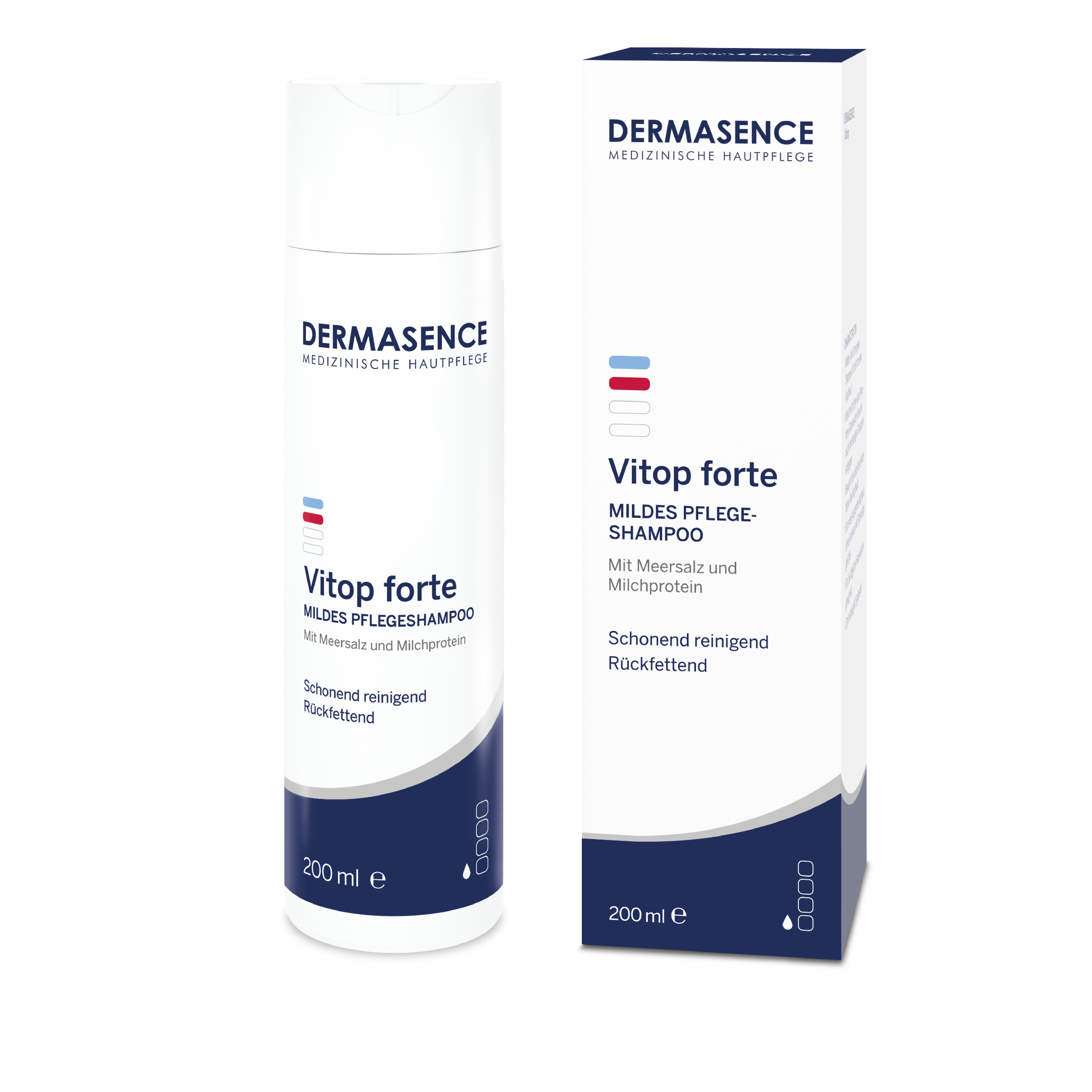 DERMASENCE Vitop forte mildes Pflegeshampoo DERMASENCE Vitop forte mildes Pflegeshampoo
