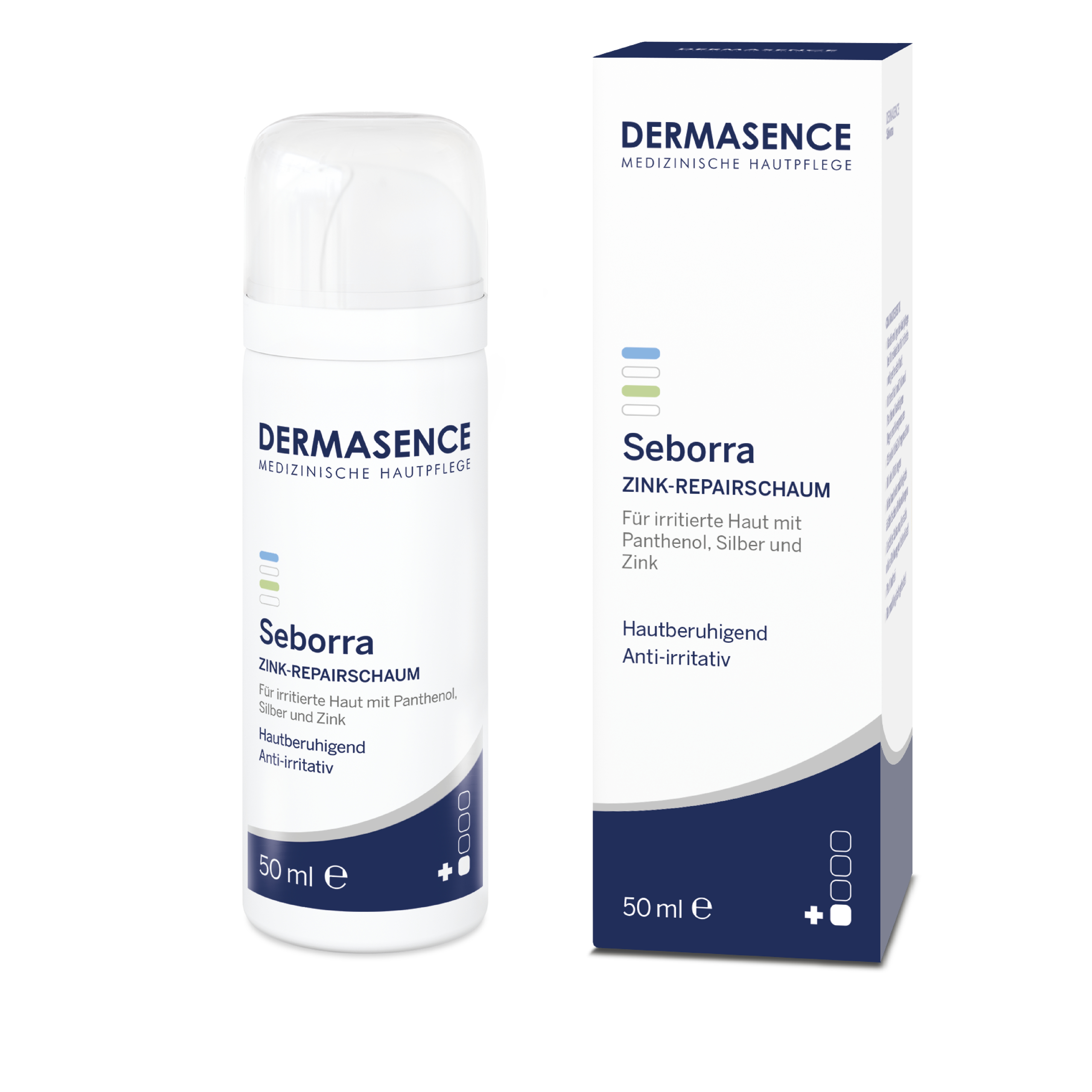 DERMASENCE Seborra Zink-Repairschaum DERMASENCE Seborra Zink-Repairschaum