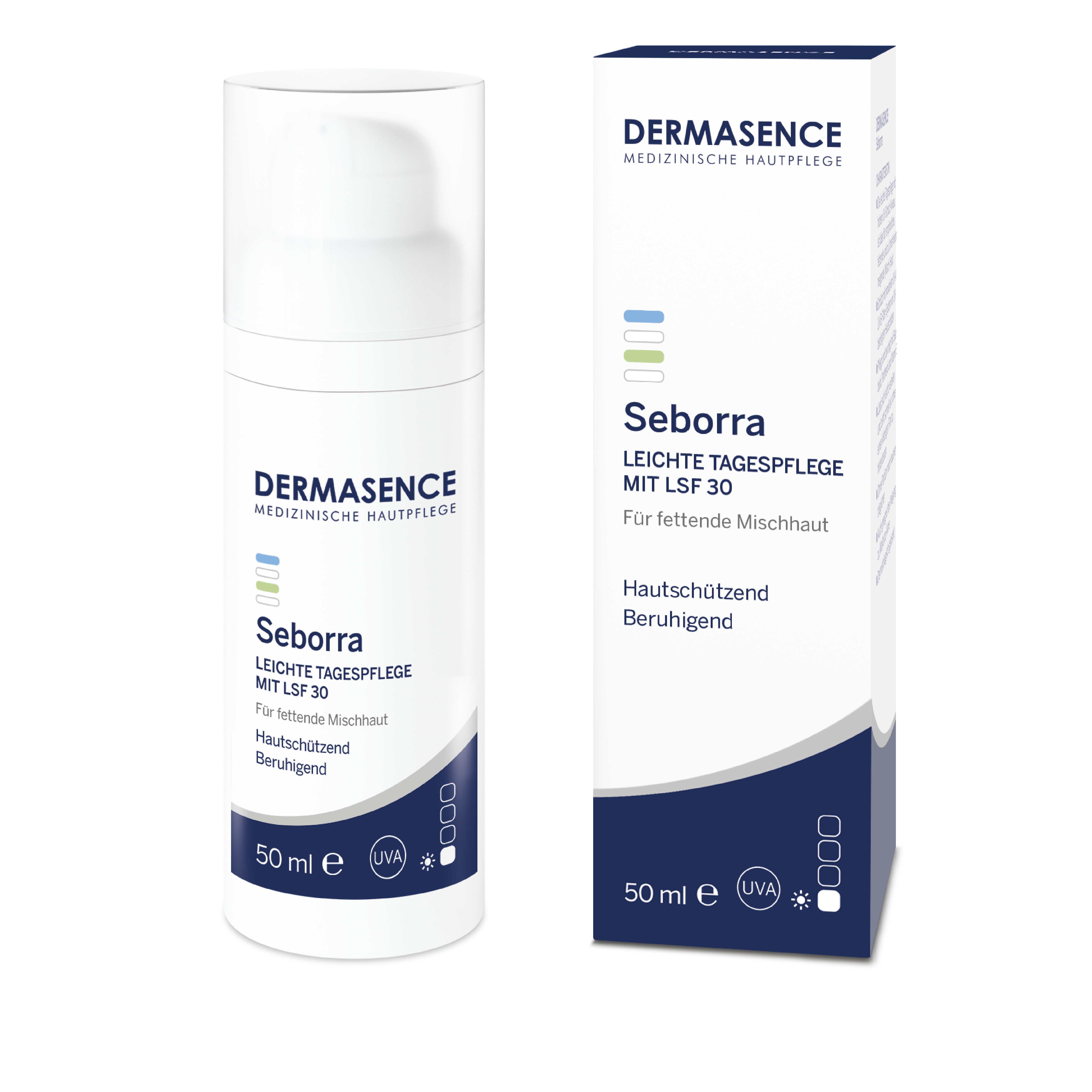 DERMASENCE Seborra leichte Tagespflege Cre.LSF 30 DERMASENCE Seborra leichte Tagespflege Cre.LSF 30