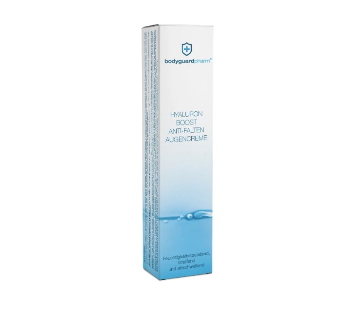 BODYGUARDPHARM HYALURON BOOST Anti-Falten Augencreme BODYGUARDPHARM HYALURON BOOST Anti-Falten Augencreme