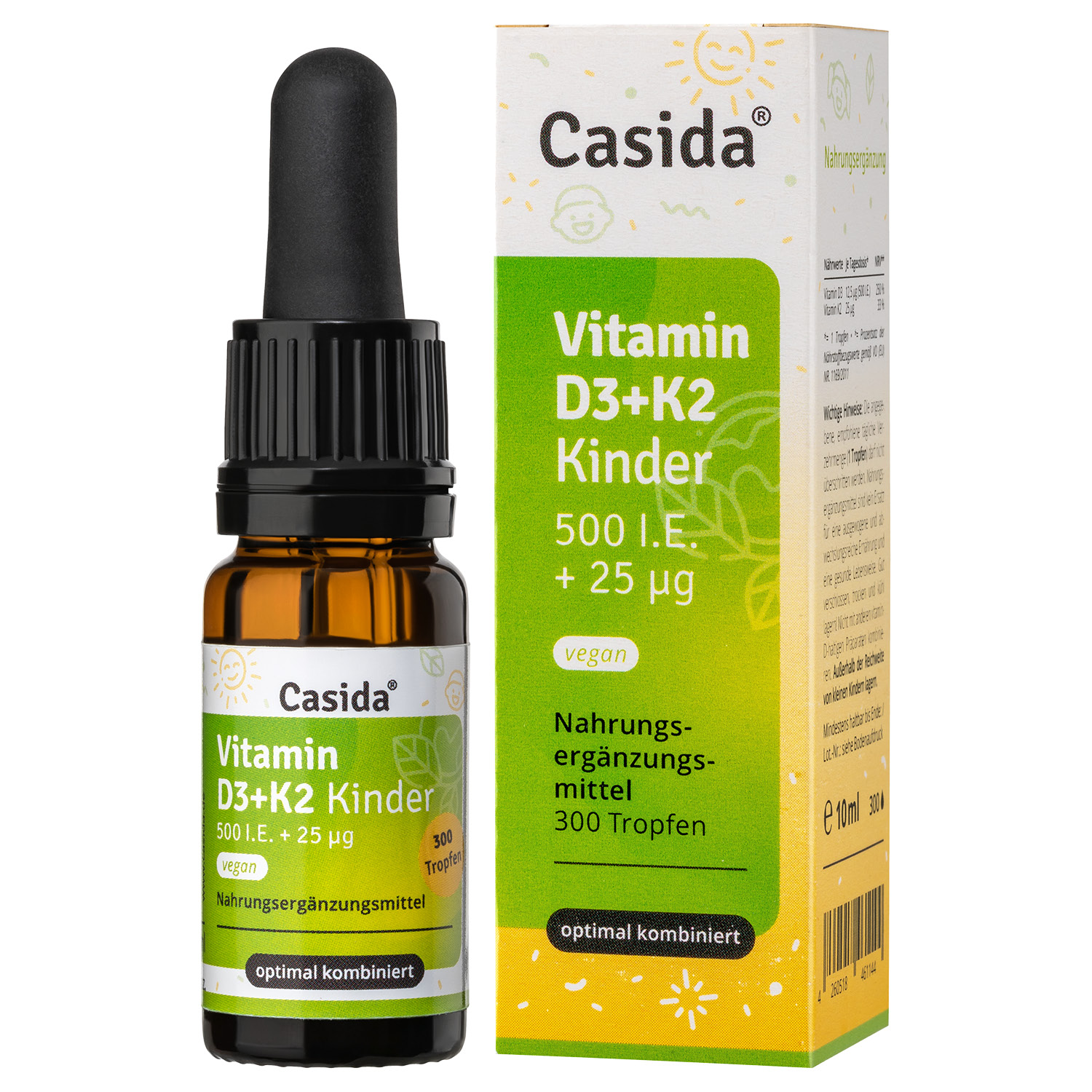 VITAMIN D3 K2 Tropfen Kinder vegan VITAMIN D3 K2 Tropfen Kinder vegan