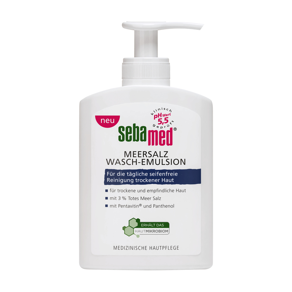 SEBAMED Meersalz Wasch-Emulsion SEBAMED Meersalz Wasch-Emulsion
