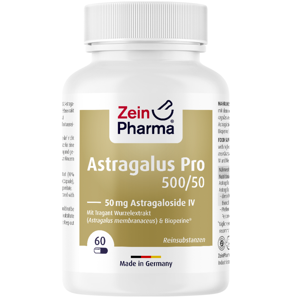 ASTRAGALUS PRO 500/50 50 mg Astragaloside IV Kaps. ASTRAGALUS PRO 500/50 50 mg Astragaloside IV Kaps.