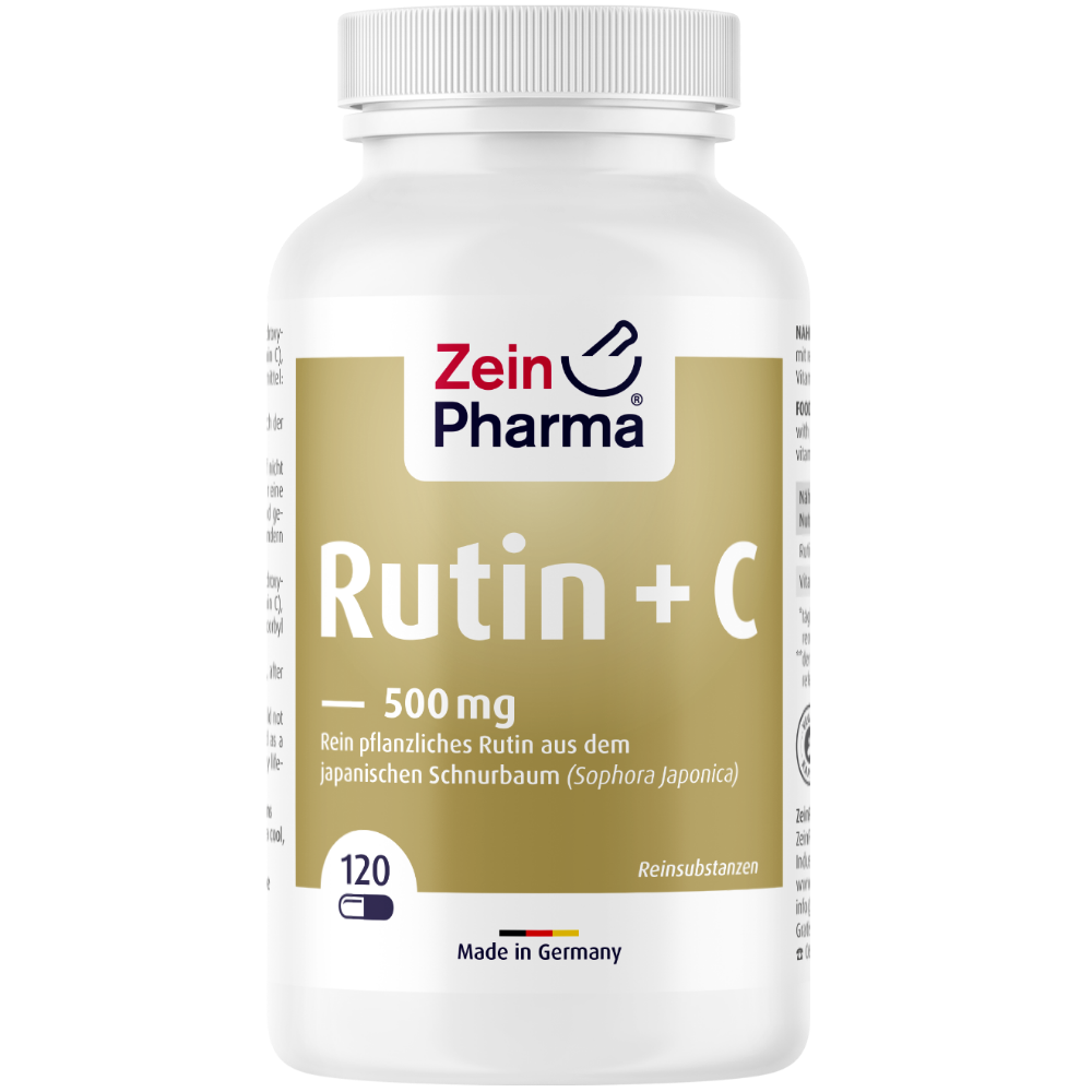 RUTIN 500 mg+C Kapseln RUTIN 500 mg+C Kapseln