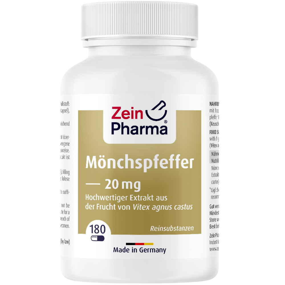 MÖNCHSPFEFFER 20 mg Kapseln MÖNCHSPFEFFER 20 mg Kapseln