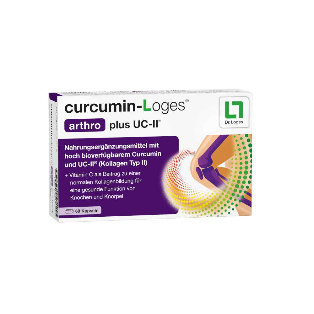 CURCUMIN-LOGES arthro plus UC-II Kapseln CURCUMIN-LOGES arthro plus UC-II Kapseln