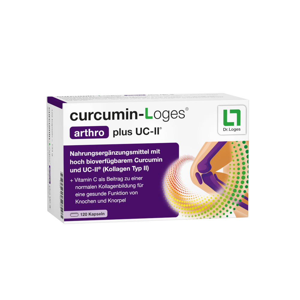 CURCUMIN-LOGES arthro plus UC-II Kapseln CURCUMIN-LOGES arthro plus UC-II Kapseln