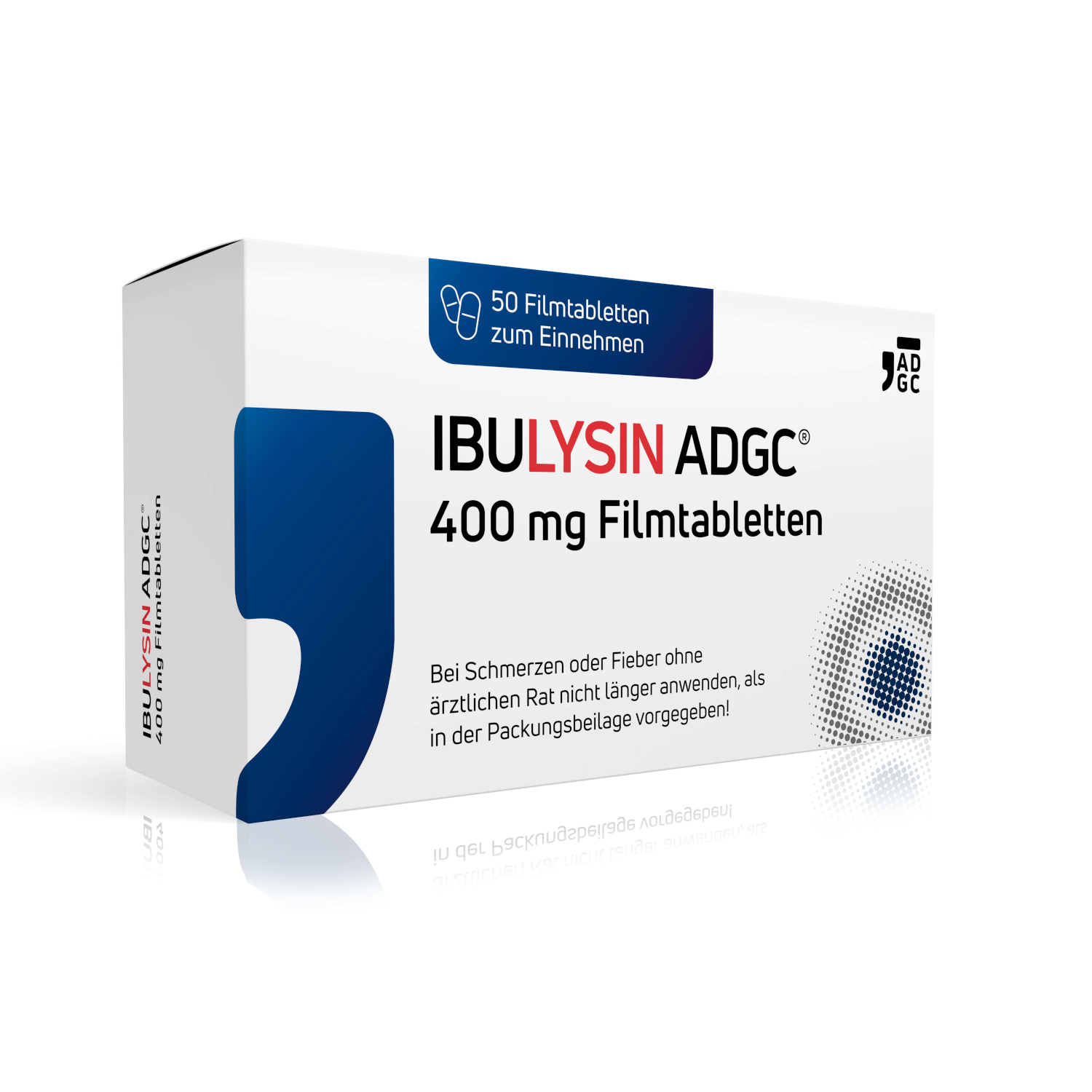IBULYSIN ADGC 400 mg Filmtabletten IBULYSIN ADGC 400 mg Filmtabletten