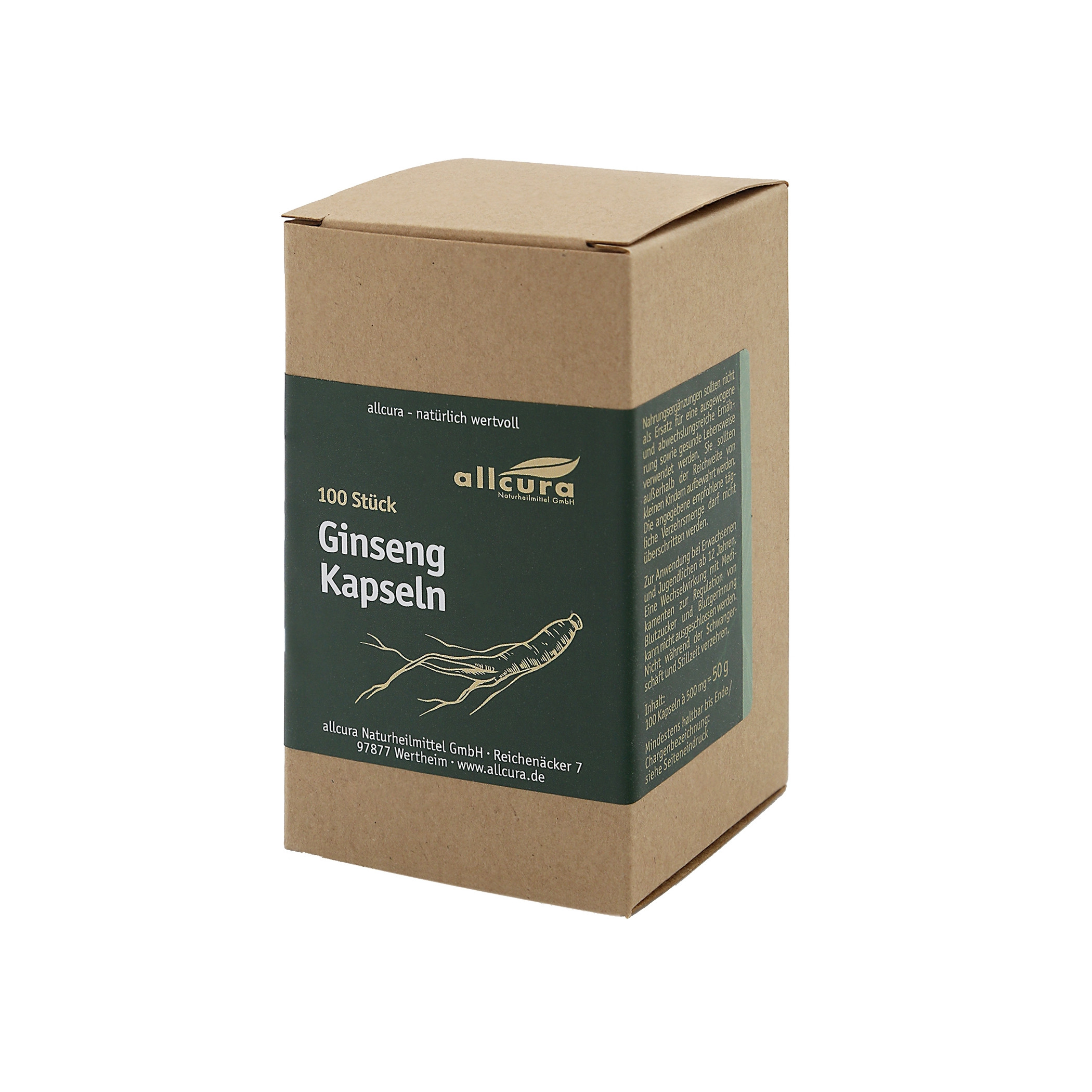 GINSENG 500 Kapseln GINSENG 500 Kapseln