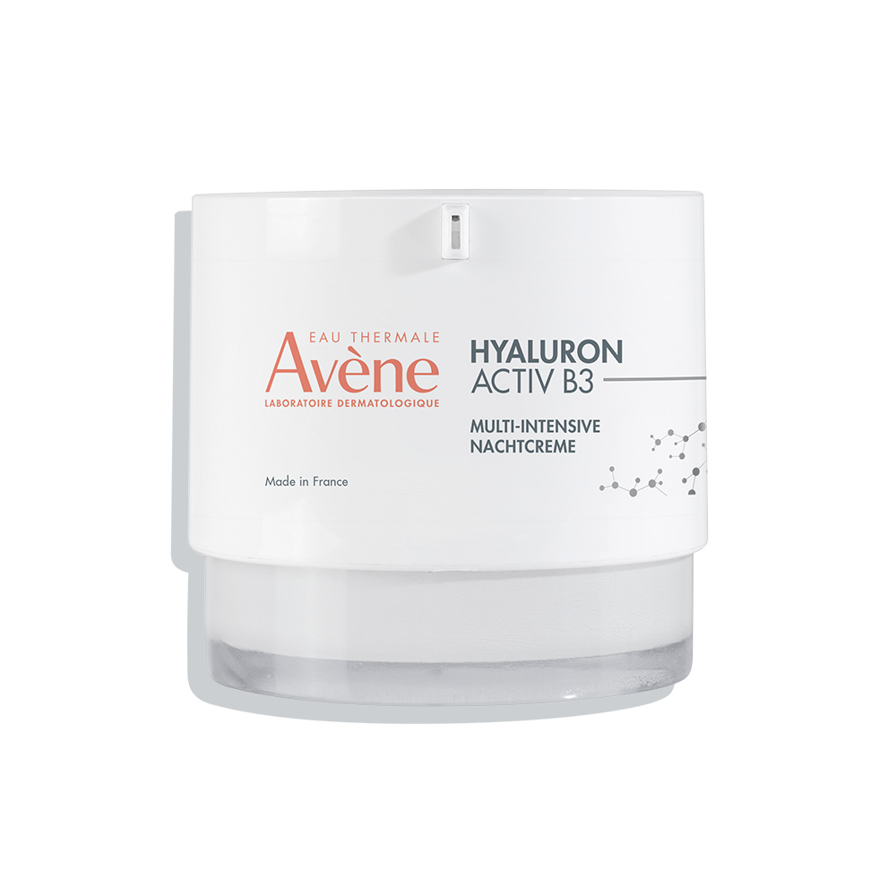 Avène Hyaluron Activ B3 Multi-intensive Nachtcreme - Anti-Aging Pflege gegen Falten Avène Hyaluron Activ B3 Multi-intensive Nachtcreme - Anti-Aging Pflege gegen Falten