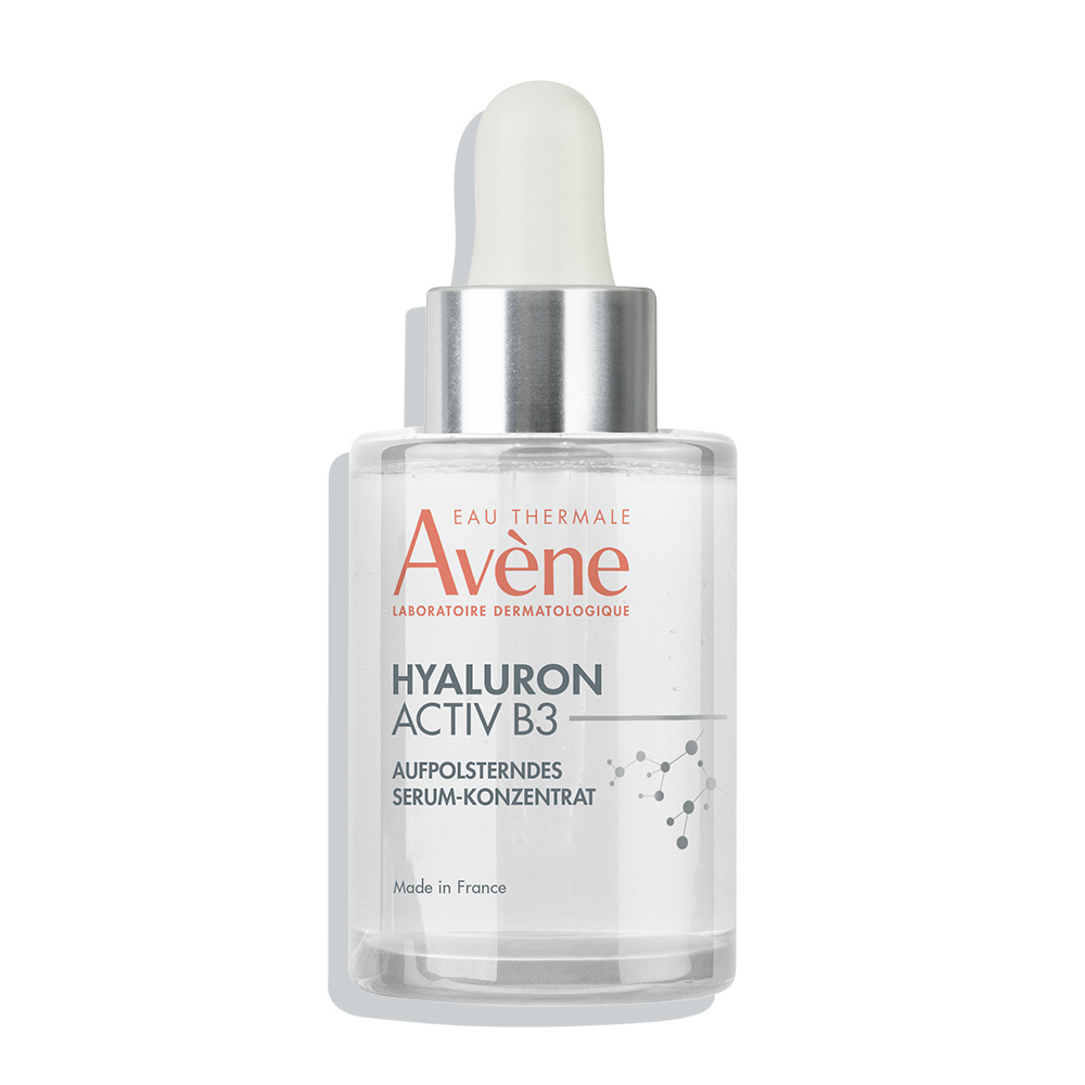 Avène Hyaluron Activ B3 Aufpolsterndes Serum-Konzentrat - Anti-Aging Pflege mit Niacinamid Avène Hyaluron Activ B3 Aufpolsterndes Serum-Konzentrat - Anti-Aging Pflege mit Niacinamid