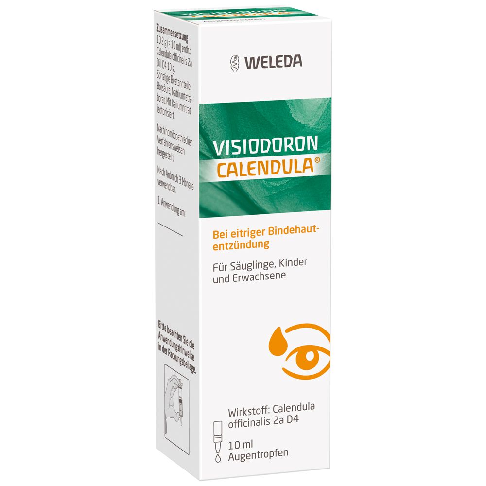 VISIODORON Calendula Augentropfen VISIODORON Calendula Augentropfen