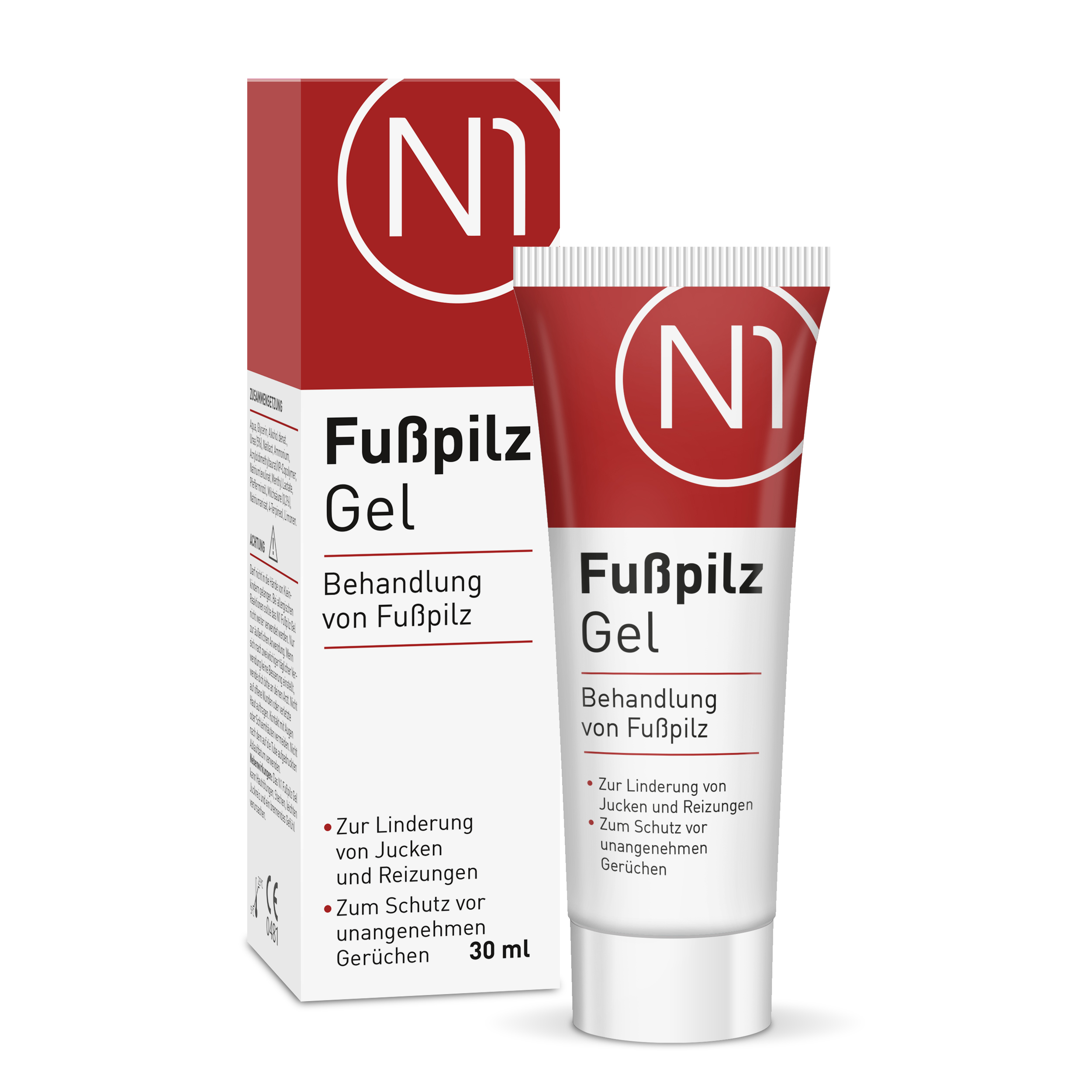 N1 Fußpilz Gel N1 Fußpilz Gel