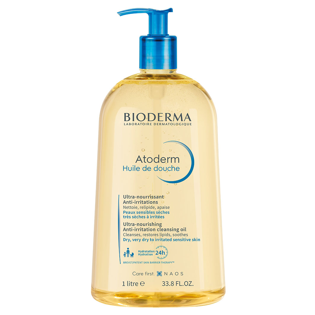Atoderm Huile de douche - Rückfettendes Duschöl für 24h Feuchtigkeit Atoderm Huile de douche - Rückfettendes Duschöl für 24h Feuchtigkeit