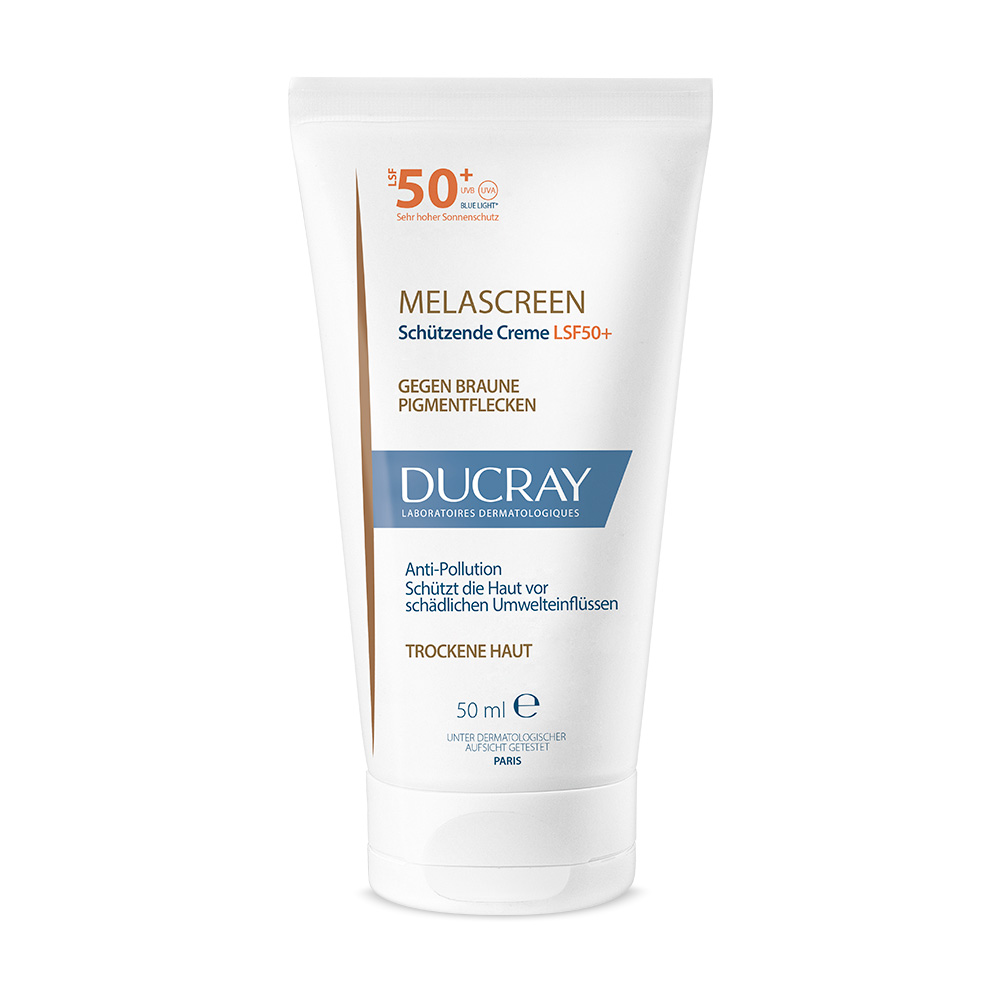 DUCRAY MELASCREEN schützende Creme SPF 50+ DUCRAY MELASCREEN schützende Creme SPF 50+