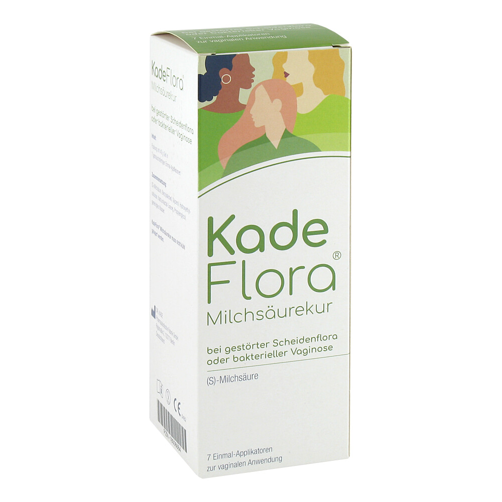 KADEFLORA Milchsäurekur Einmal-Applikat.vag.Anwen. KADEFLORA Milchsäurekur Einmal-Applikat.vag.Anwen.