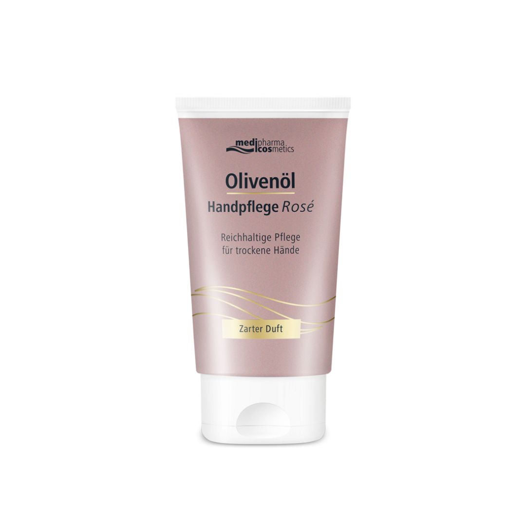 medipharma cosmetics Olivenöl Handpflege Rosé medipharma cosmetics Olivenöl Handpflege Rosé