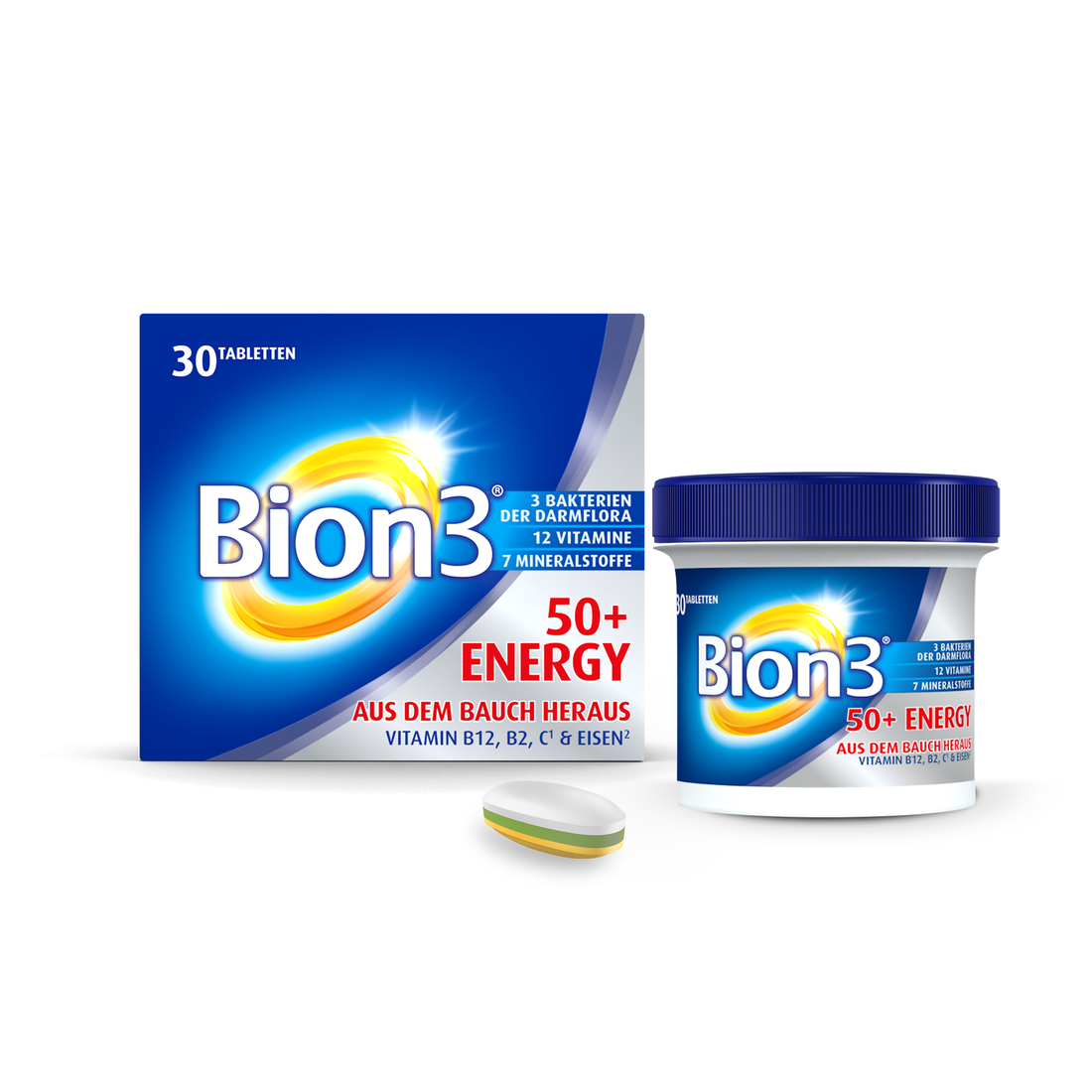 BION3 50+ Energy Tabletten BION3 50+ Energy Tabletten
