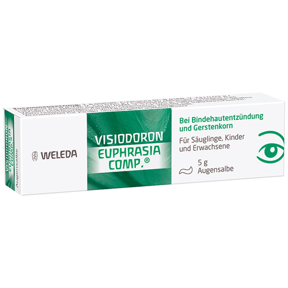 VISIODORON Euphrasia comp.Augensalbe VISIODORON Euphrasia comp.Augensalbe