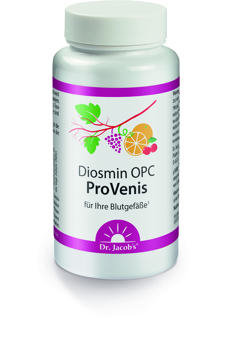 DIOSMIN OPC ProVenis Dr.Jacob's Kapseln DIOSMIN OPC ProVenis Dr.Jacob's Kapseln