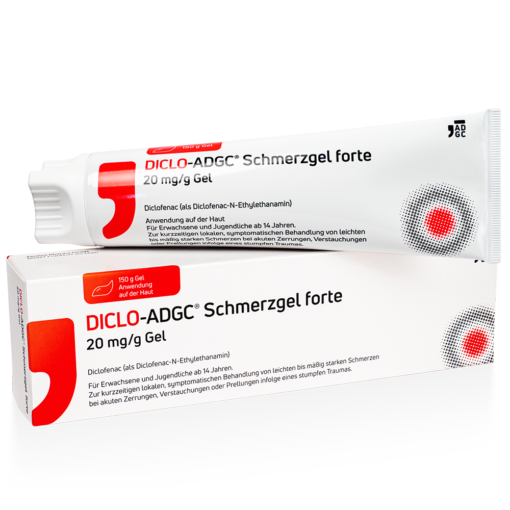 DICLO-ADGC Schmerzgel forte 20 mg/g DICLO-ADGC Schmerzgel forte 20 mg/g