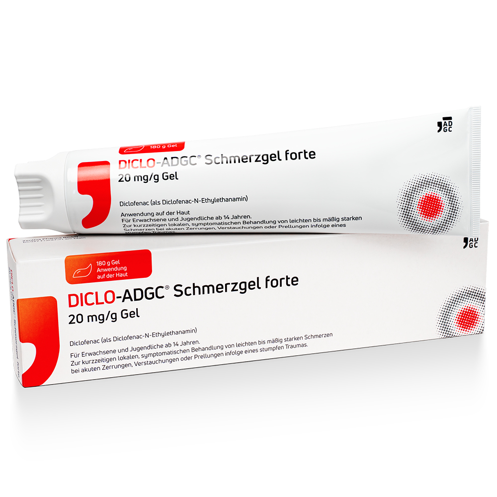 DICLO-ADGC Schmerzgel forte 20 mg/g DICLO-ADGC Schmerzgel forte 20 mg/g