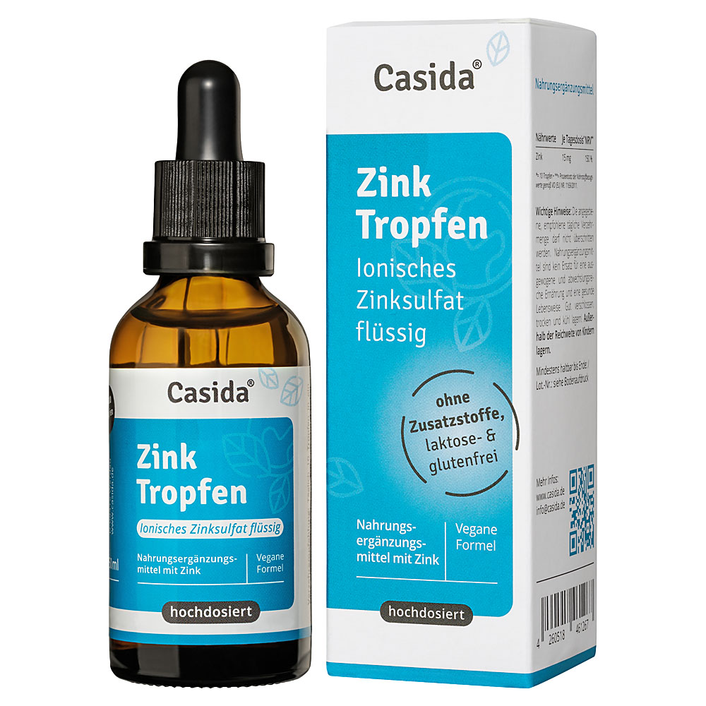 ZINK TROPFEN ionisches Zinksulfat flüssig ZINK TROPFEN ionisches Zinksulfat flüssig
