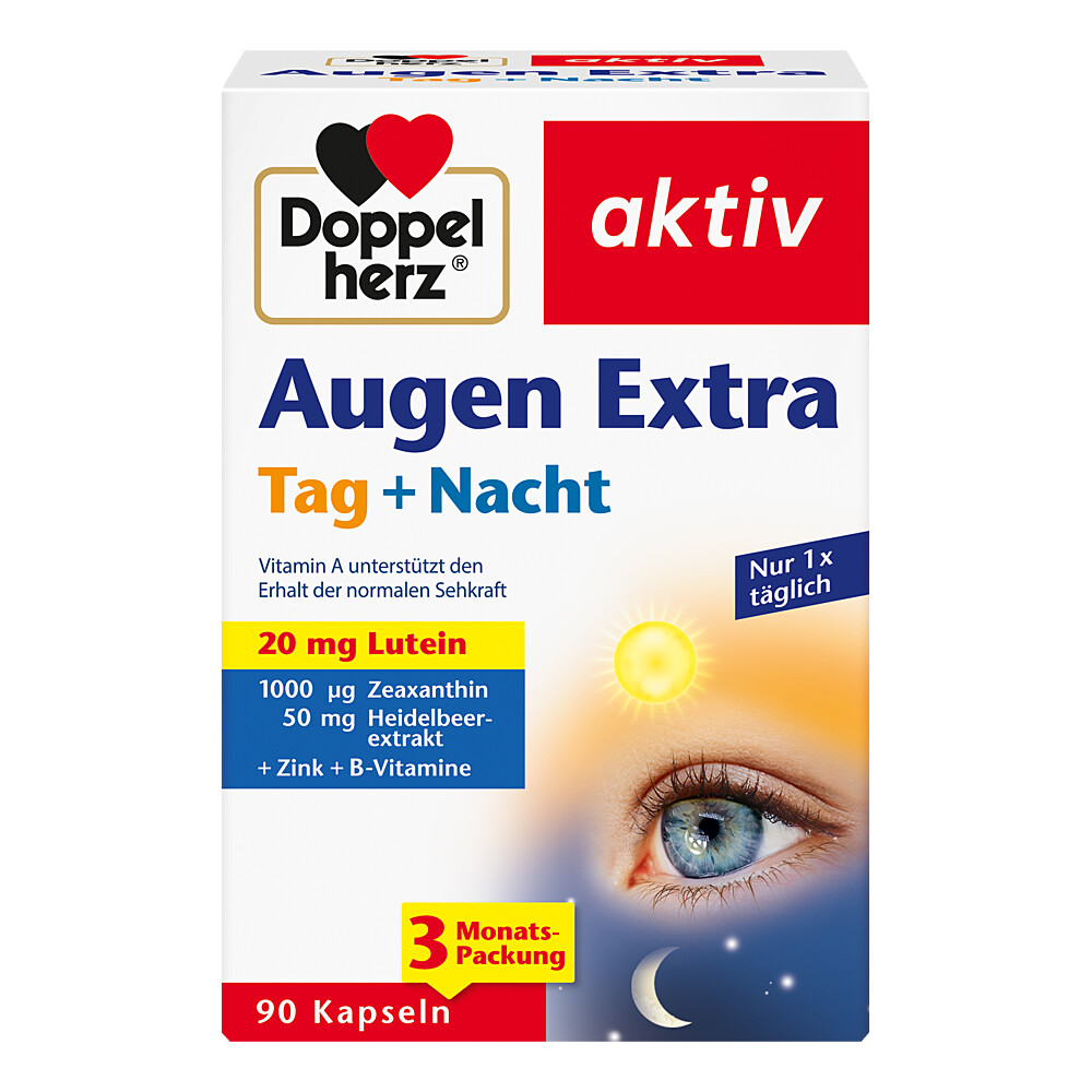 DOPPELHERZ Augen Extra Tag+Nacht Kapseln DOPPELHERZ Augen Extra Tag+Nacht Kapseln