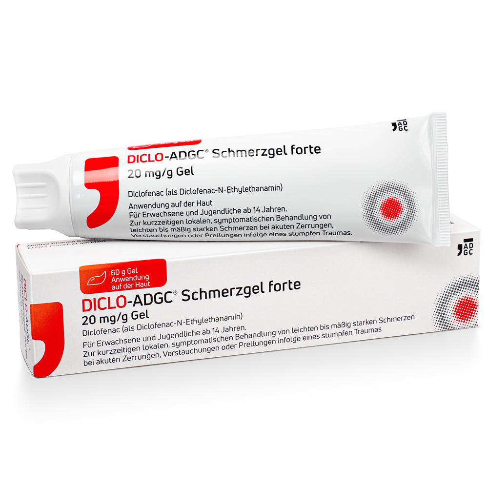 DICLO-ADGC Schmerzgel forte 20 mg/g DICLO-ADGC Schmerzgel forte 20 mg/g