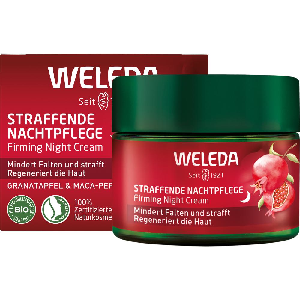 Weleda Straffende Nachtpflege Granatapfel & Maca-Peptide Weleda Straffende Nachtpflege Granatapfel & Maca-Peptide