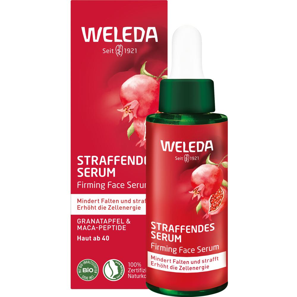 Weleda Straffendes Gesichtsserum Granatapfel & Maca-Peptide Weleda Straffendes Gesichtsserum Granatapfel & Maca-Peptide