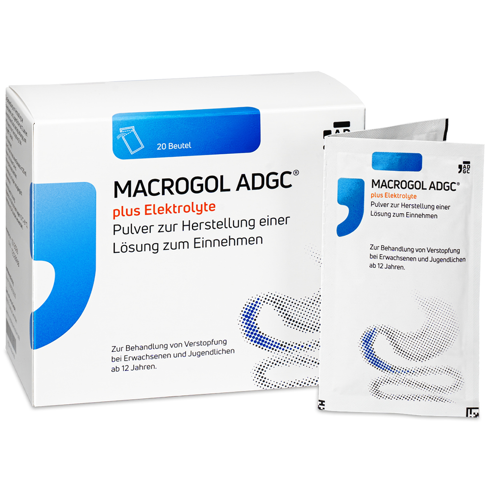 MACROGOL ADGC plus Elektrolyte Plv.z.H.e.L.z.Einn. MACROGOL ADGC plus Elektrolyte Plv.z.H.e.L.z.Einn.