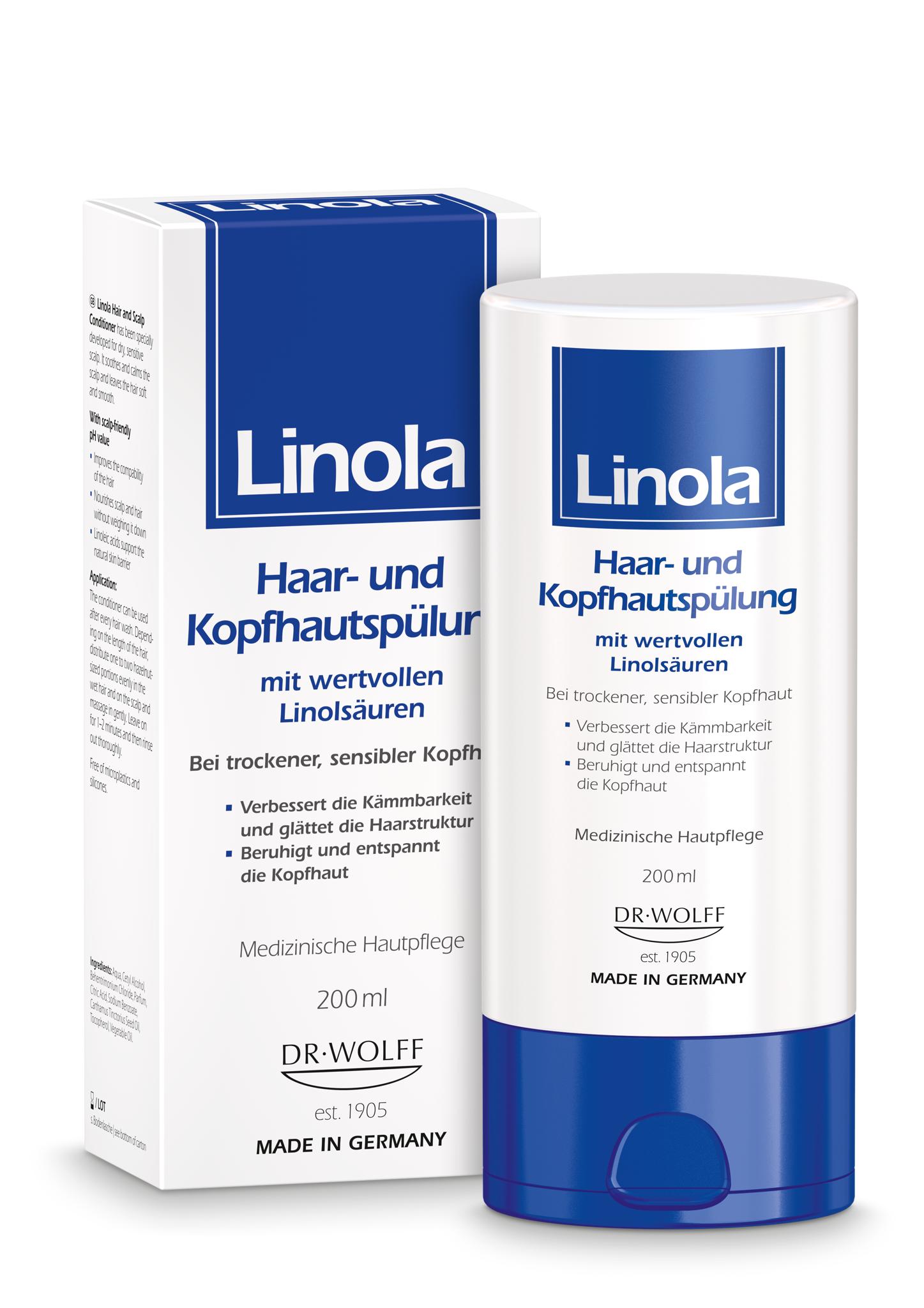LINOLA Haar- und Kopfhautspülung LINOLA Haar- und Kopfhautspülung