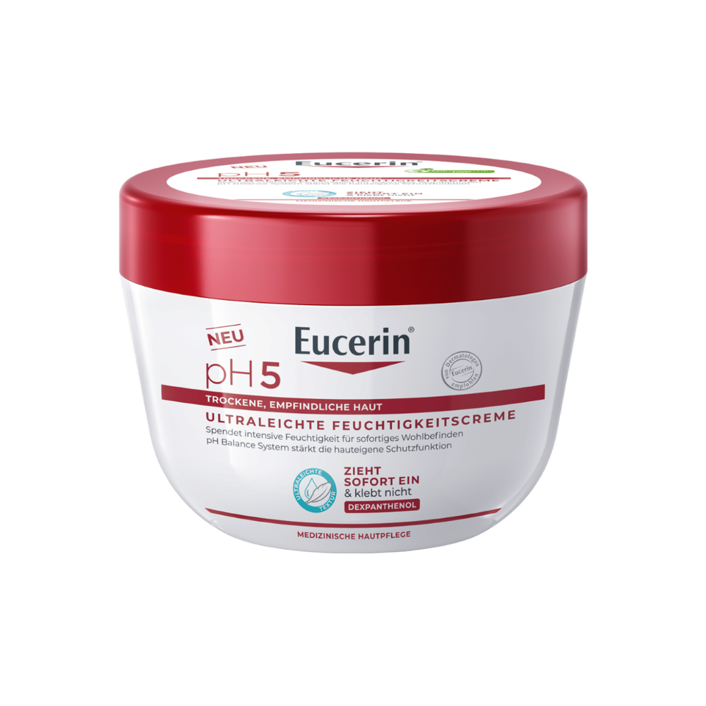 EUCERIN pH5 ultraleichte Feuchtigkeitscreme EUCERIN pH5 ultraleichte Feuchtigkeitscreme