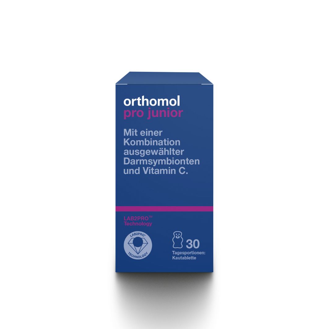 ORTHOMOL pro junior Kautabletten ORTHOMOL pro junior Kautabletten
