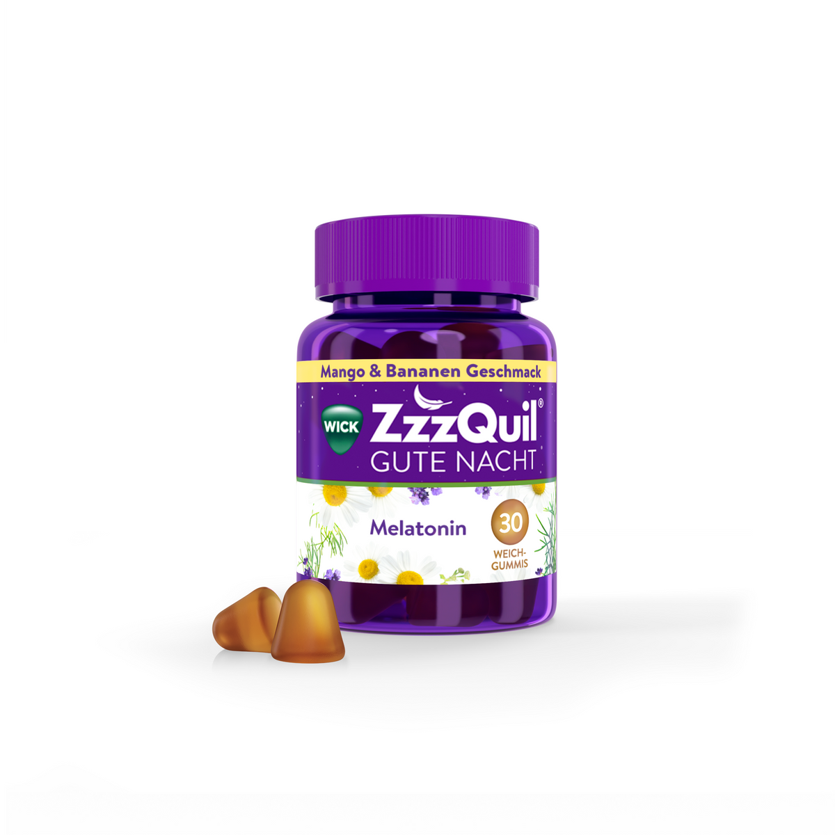 WICK ZzzQuil Gute Nacht Mango & Banane WICK ZzzQuil Gute Nacht Mango & Banane