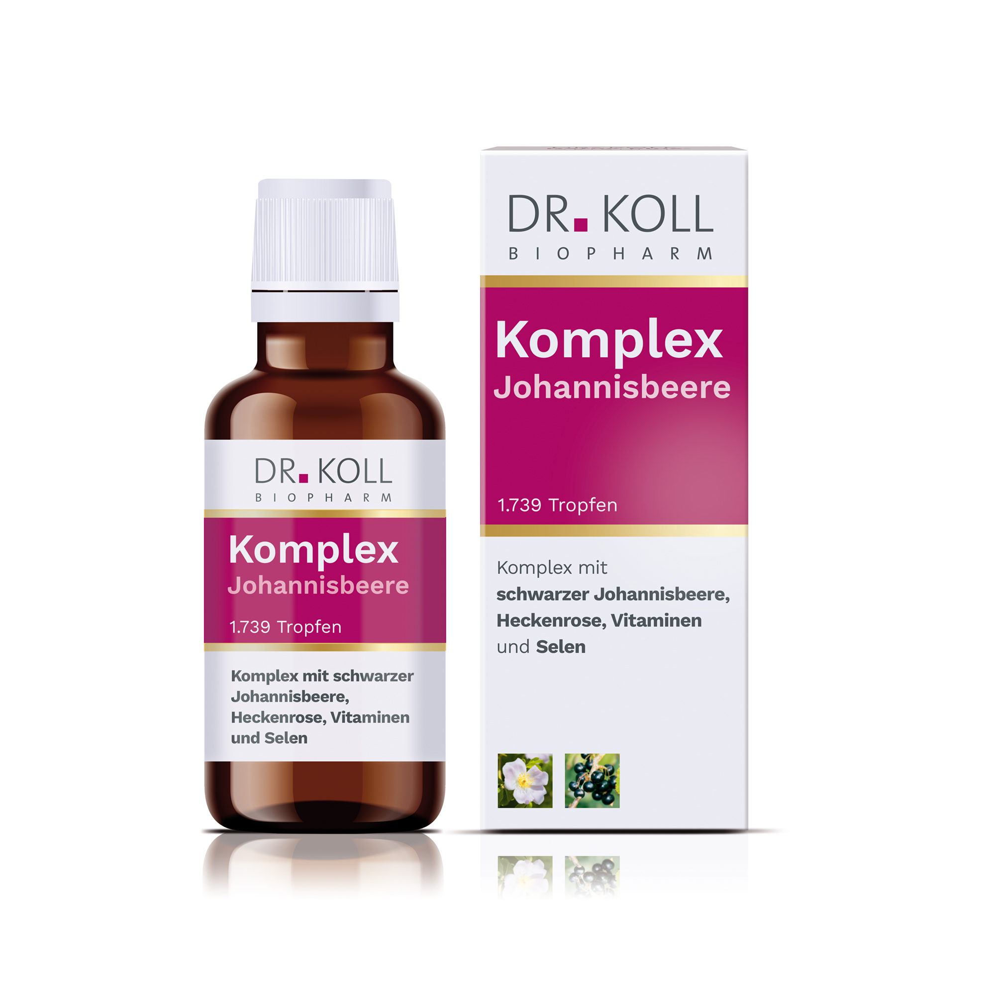 KOMPLEX Johannisbeere Dr.Koll Gemmo Heckenrose Tro KOMPLEX Johannisbeere Dr.Koll Gemmo Heckenrose Tro