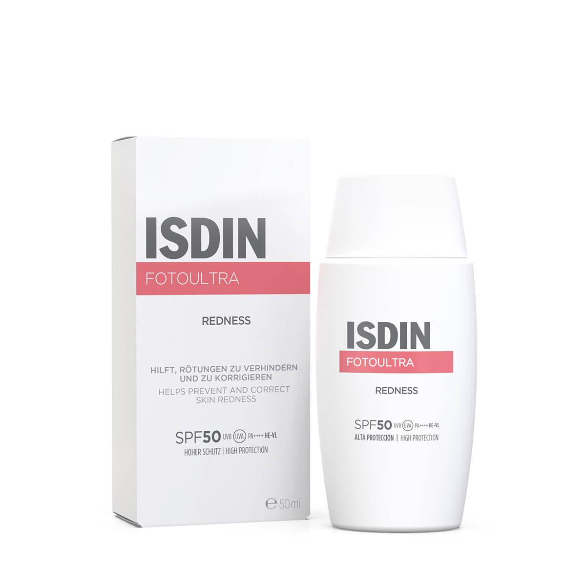 ISDIN FotoUltra Redness Creme LSF 50 ISDIN FotoUltra Redness Creme LSF 50