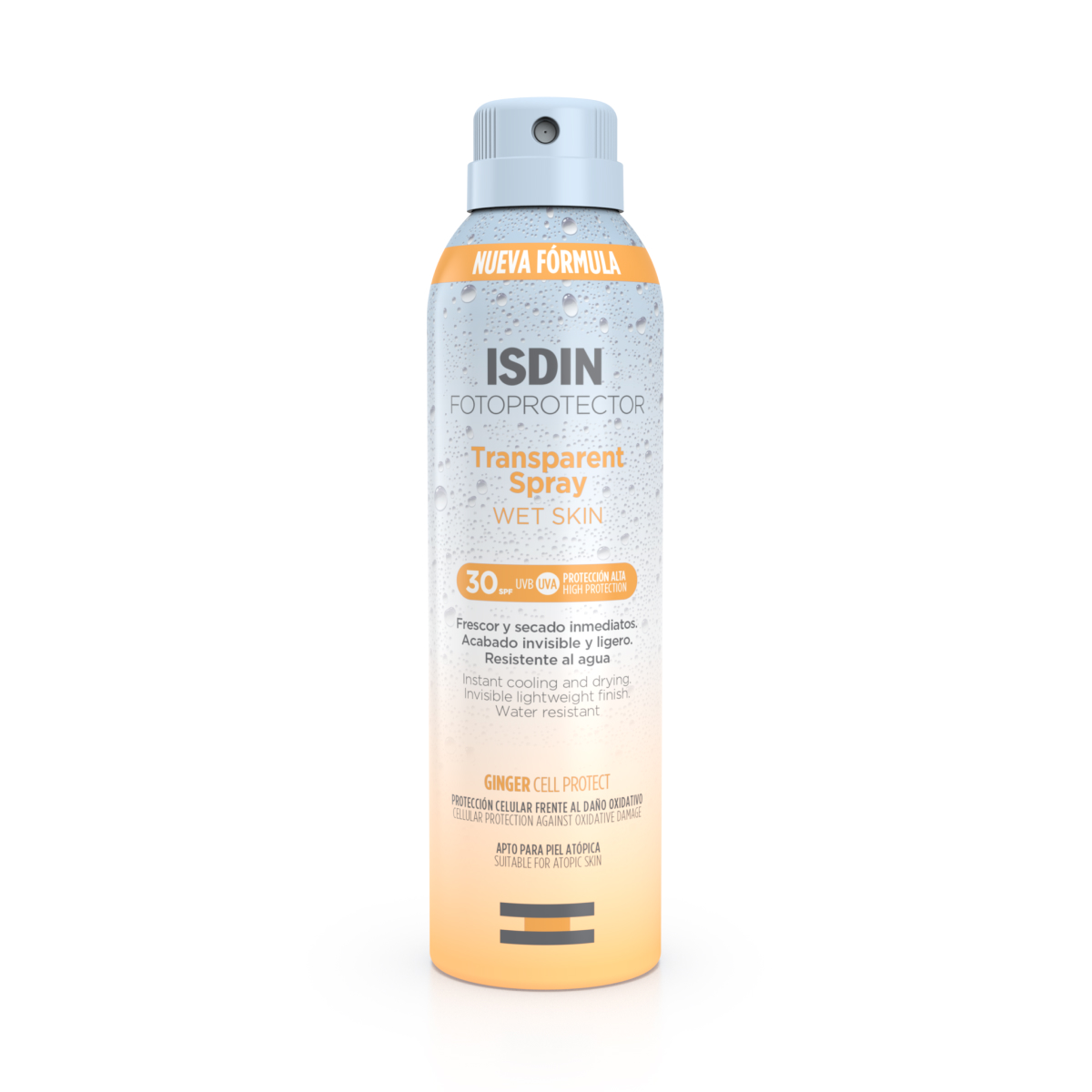 ISDIN Fotoprotector Wet Skin Spray LSF 30 ISDIN Fotoprotector Wet Skin Spray LSF 30