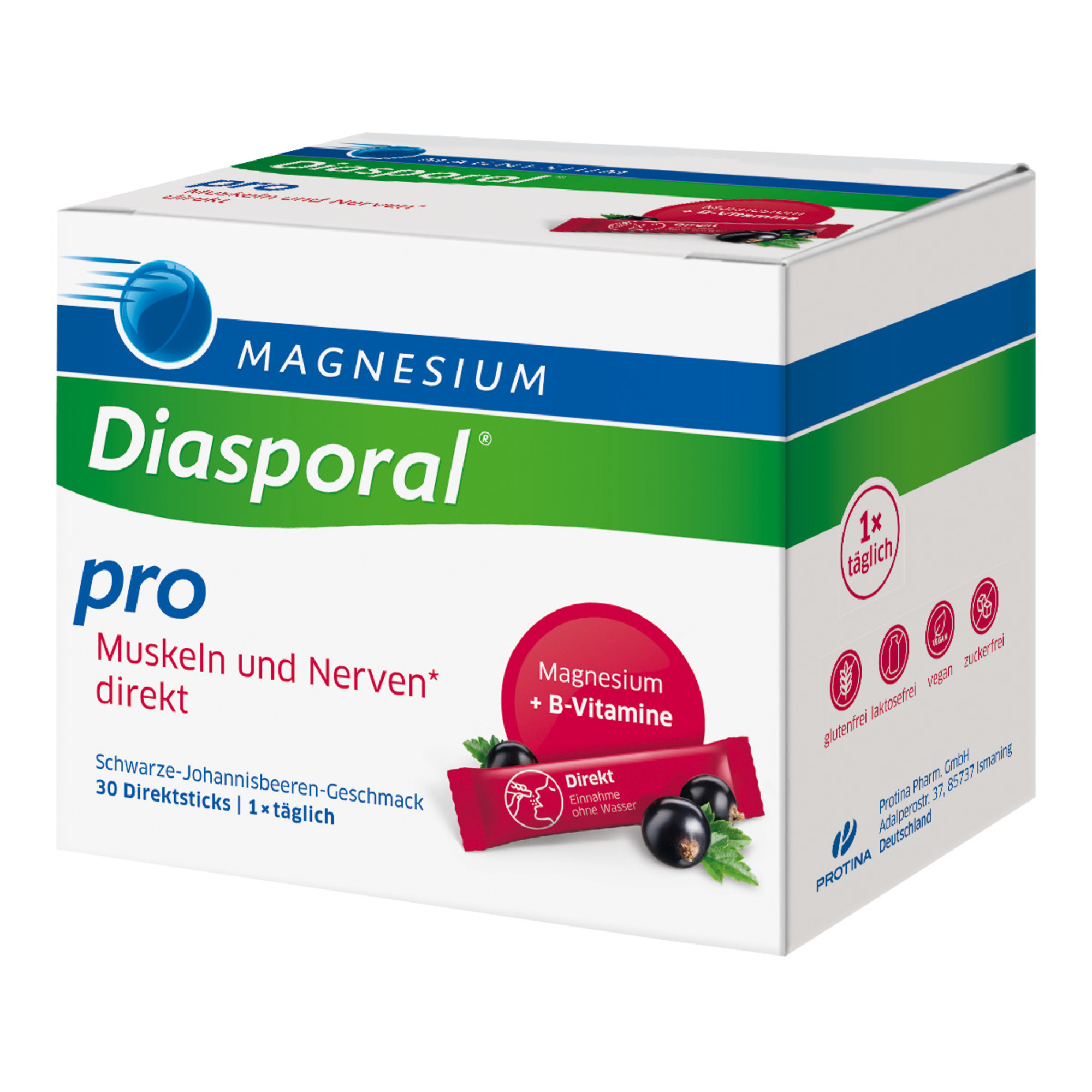 MAGNESIUM DIASPORAL pro B-Vit.Muskeln+Nerven dir. MAGNESIUM DIASPORAL pro B-Vit.Muskeln+Nerven dir.